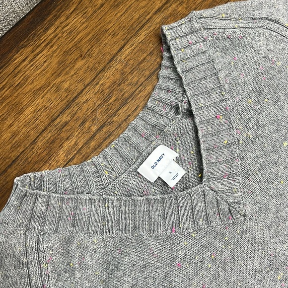 Old Navy oversized confetti Sweater Size Small - Picture 2 of 5